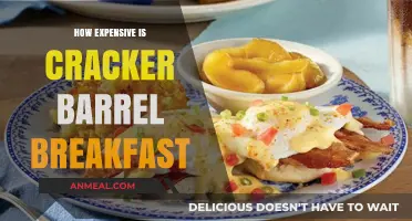 Cracker Barrel Breakfast: A Costly Morning Treat?