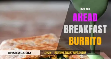 Mastering Breakfast Burritos: Plan Ahead for Perfect Morning Meals