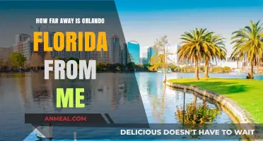 How Far is Orlando, Florida from Your Location?