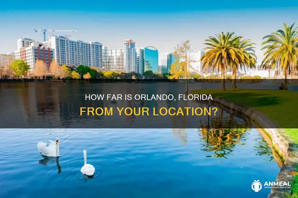 how far away is orlando florida from me