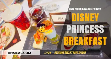 Booking Disney Princess Breakfast: How Early is Too Early?
