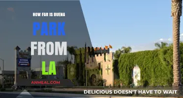Buena Park to LA: Distance, Travel Time, and Best Routes