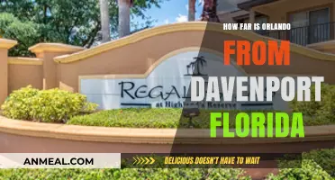 Orlando to Davenport: Distance, Travel Time, and Best Routes
