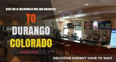Wilderness Bud and Breakfast: A Quick Escape to Durango