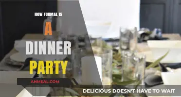 Mastering Dinner Party Etiquette: Formality Levels and Hosting Tips