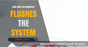 Morning Flush: Fruit Breakfasts for System Cleanse