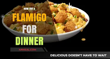 Sizzling Flamingo Feast: A Step-by-Step Guide to Perfectly Fried Flamingo