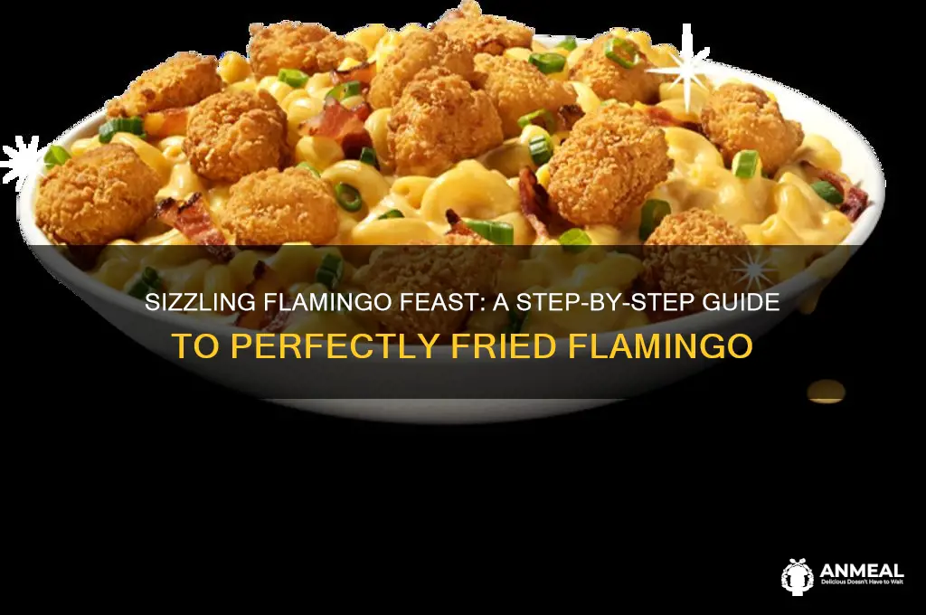 how fry a flamigo for dinner