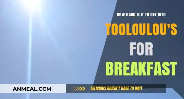 The Ultimate Breakfast Challenge: Tooloulou's Exclusive Morning Feast