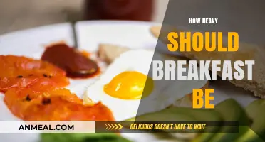 Balancing Breakfast: Finding the Ideal Weight for Morning Nutrition