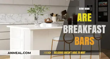 Ideal Breakfast Bar Heights: A Guide to Perfect Counter Design