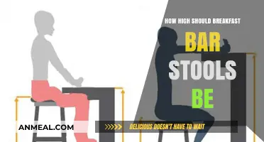 Breakfast Bar Stool Height: How Tall Should They Be?
