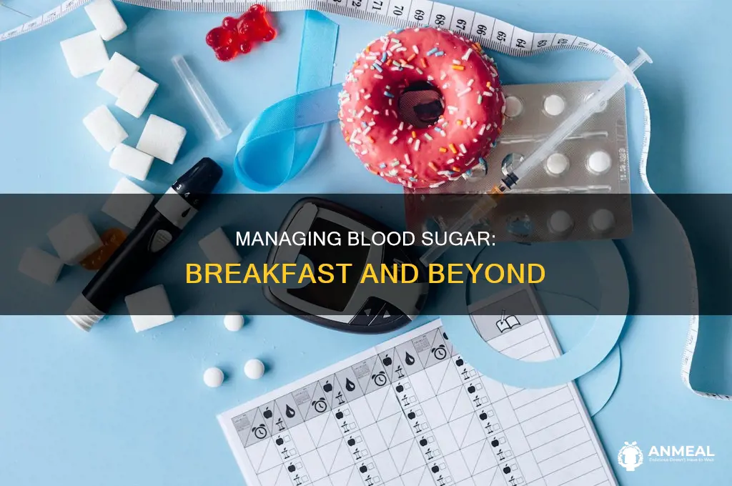 how high should your blood sugar be after breakfast