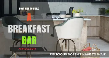 Building a Breakfast Bar: The Ideal Height for Your Home