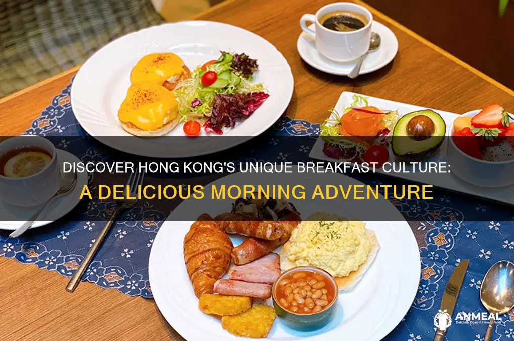 how hong kong breakfast