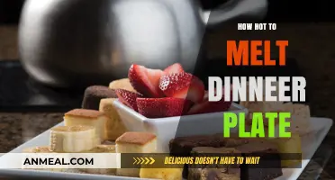 Melting Dinner Plates: Safe Temperatures and Materials Explained