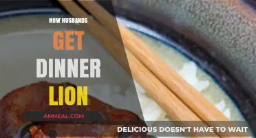 How Husbands Master the Art of Cooking Dinner Like a Lion
