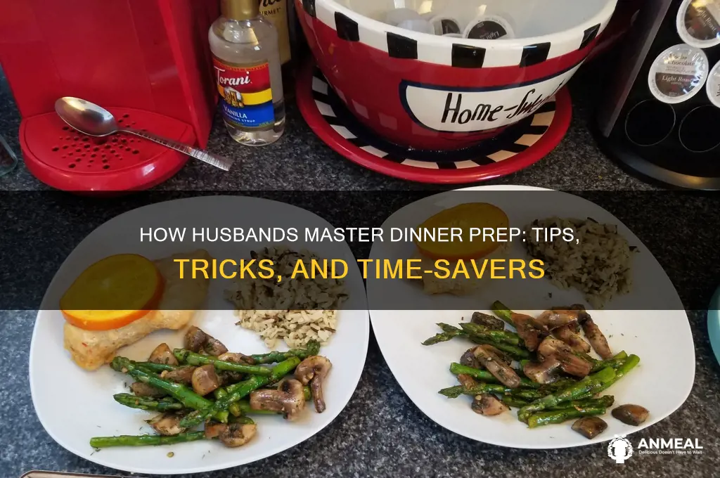 how husbands get dinner