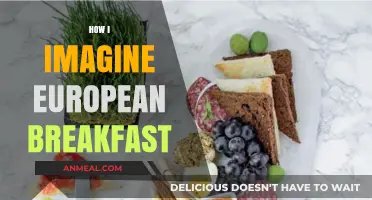 A Taste of Europe: My Dreamy Continental Breakfast Vision