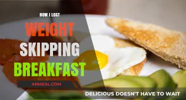 Skipping Breakfast: My Weight Loss Journey