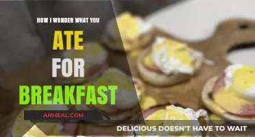 Breakfast Adventures: Exploring Culinary Delights and Wonder
