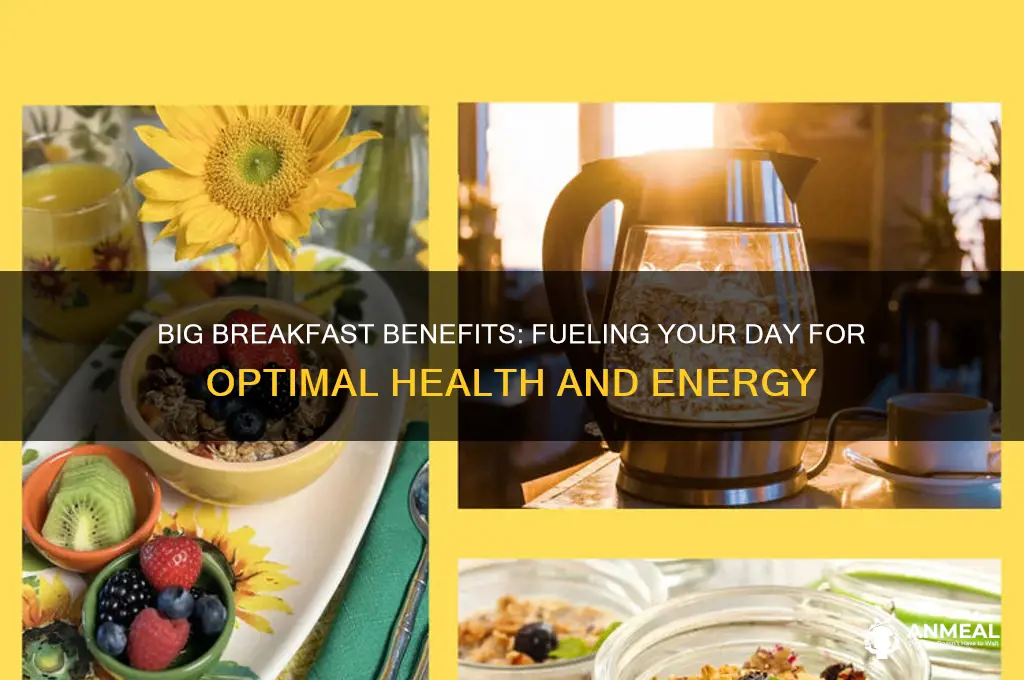 how important is big breakfast
