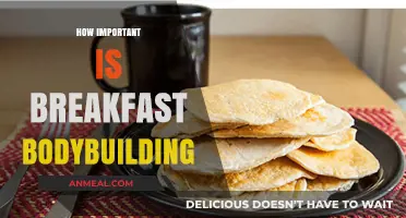 Breakfast's Role in Bodybuilding: Fueling Muscle Growth and Recovery