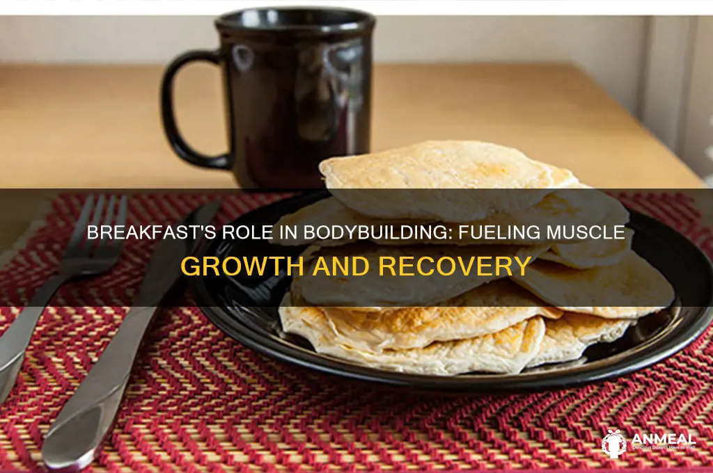 how important is breakfast bodybuilding