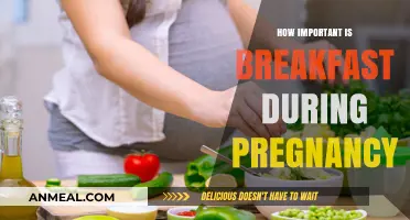 Pregnancy Breakfast: What's the Big Deal?