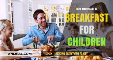 Breakfast: Fueling Children's Growth and Development
