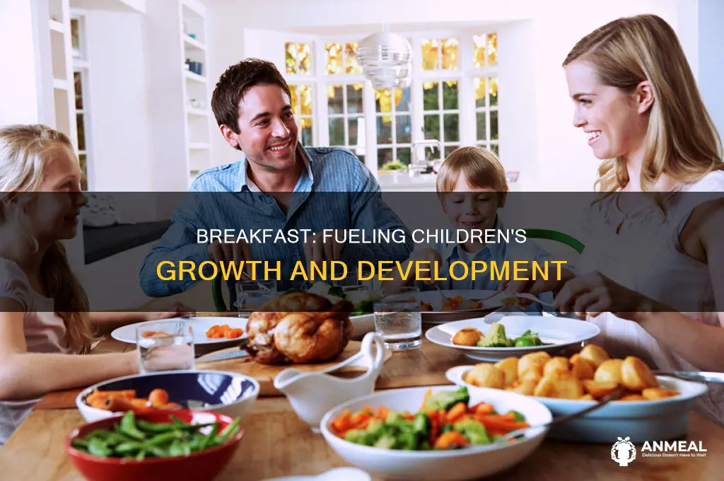 how important is breakfast for children
