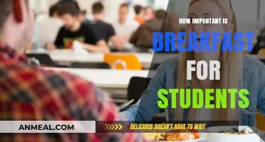 Breakfast: Student Energy Source and Brain Power