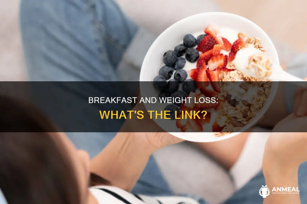 how important is breakfast for weight loss