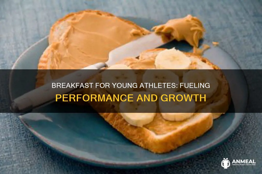 how important is breakfast for young athletes
