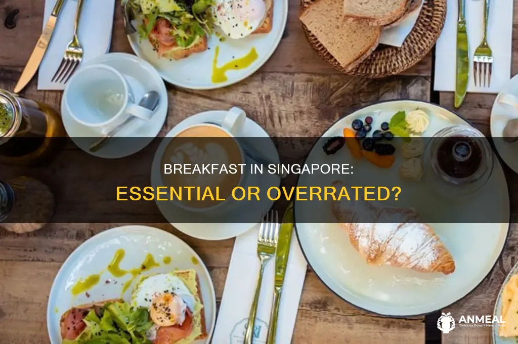 how important is breakfast in singapore