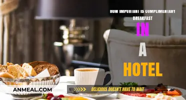 Free Breakfast: A Hotel's Most Valuable Perk?