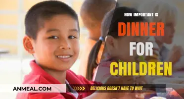 Nourishing Growth: The Vital Role of Dinner for Children's Health