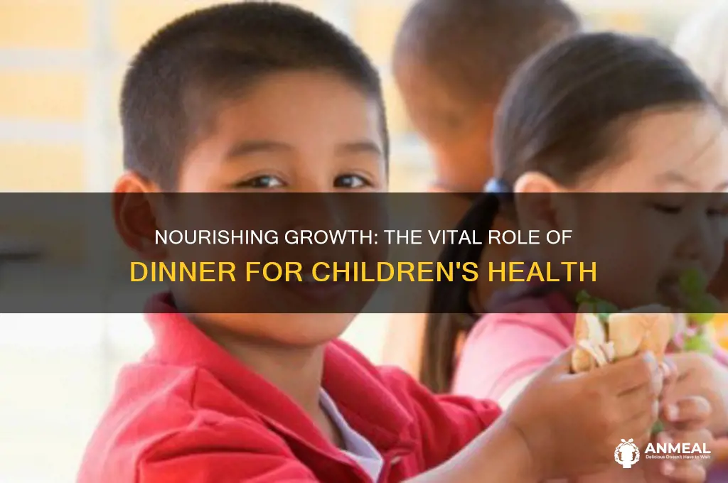 how important is dinner for children
