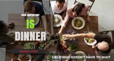 The Crucial Role of Dinner in Health, Family, and Daily Life