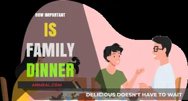 The Power of Family Dinners: Strengthening Bonds and Nurturing Connections