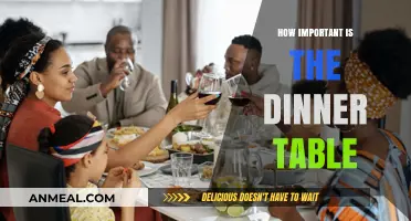 The Dinner Table: A Family's Heart and Soul Connection