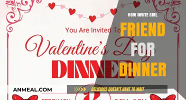 Romantic Dinner Invite: Tips to Ask Your Girlfriend Out Gracefully