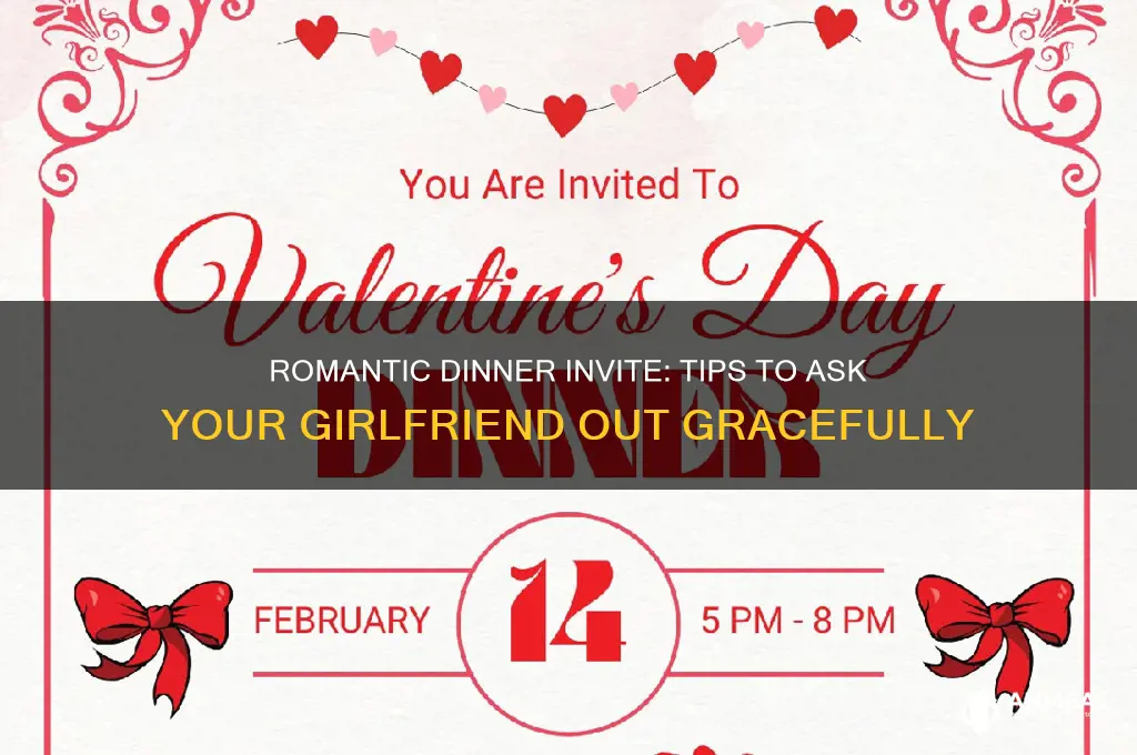 how invite girl friend for dinner