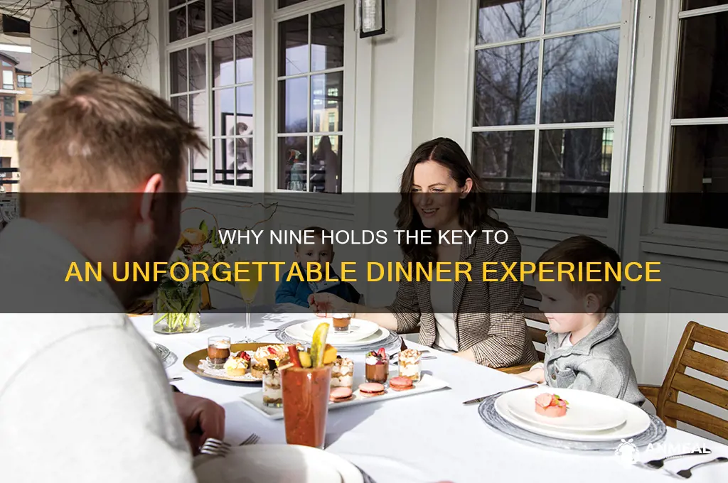 how is 9 worth a dinner