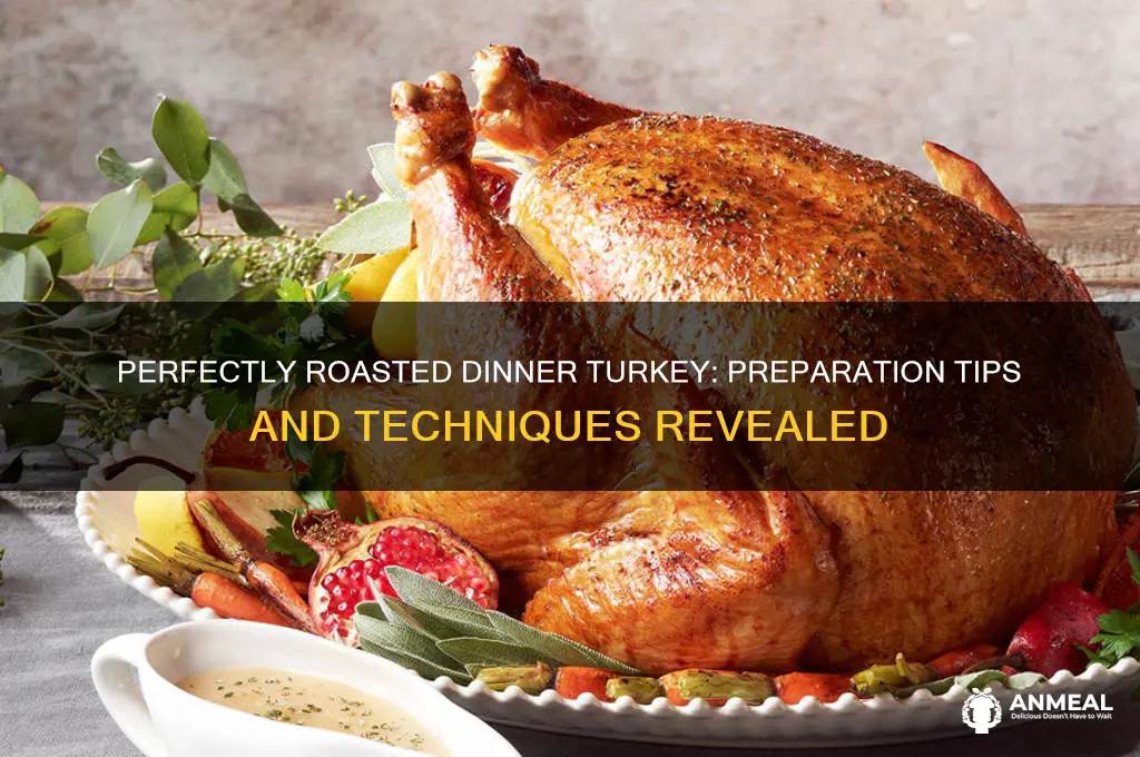 how is a dinner turkey prepared