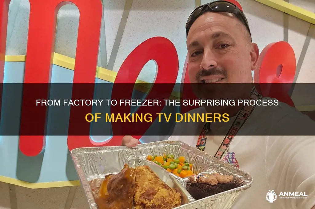 how is a tv dinner made