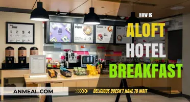 Aloft Hotel Breakfast Review: Quality, Variety, and Dining Experience