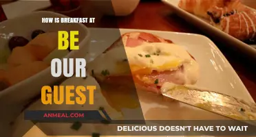 Be Our Guest: Breakfast Experience