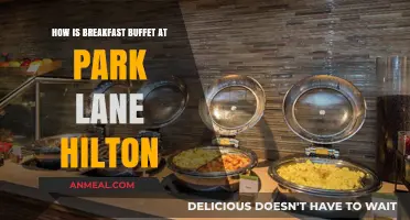 A Luxurious Breakfast Buffet Experience at Park Lane Hilton