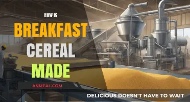 From Grain to Bowl: The Surprising Process of Making Breakfast Cereal